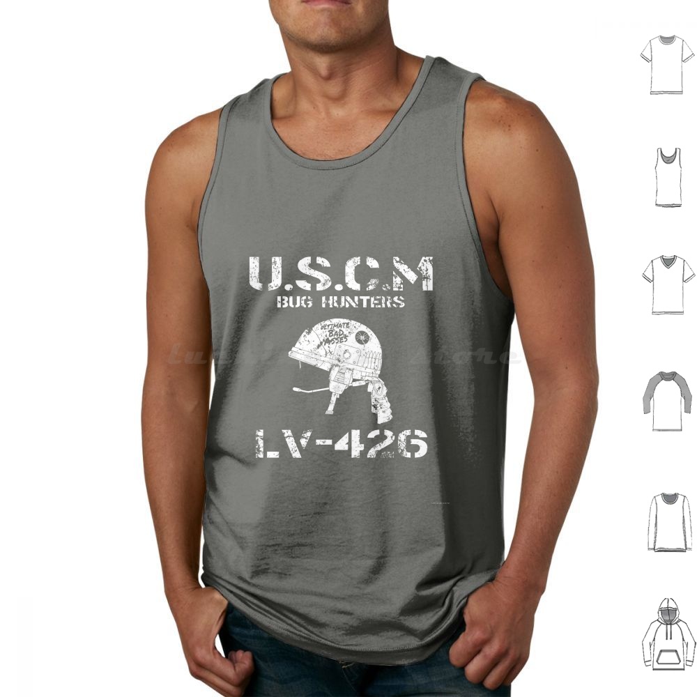 Science Hunter - Bug Hunters Lv426 Tanktops Vest Mouwloos