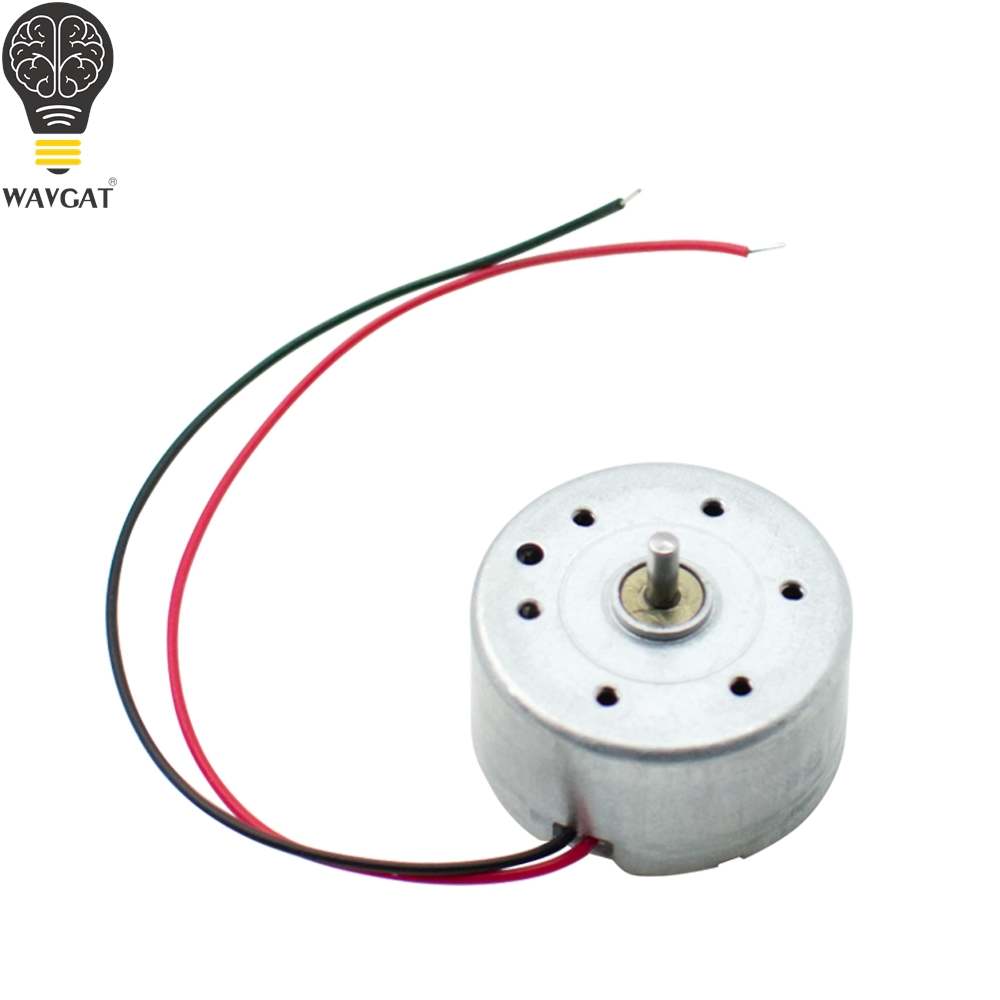 Hobby Is Science - 5PCS R300C DC Micro Motor Hoge