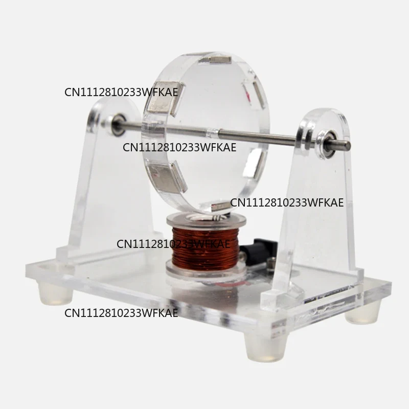 Science Diy Model - Borstelloze motor DIY zelfgemaakt motormodel wetenschap