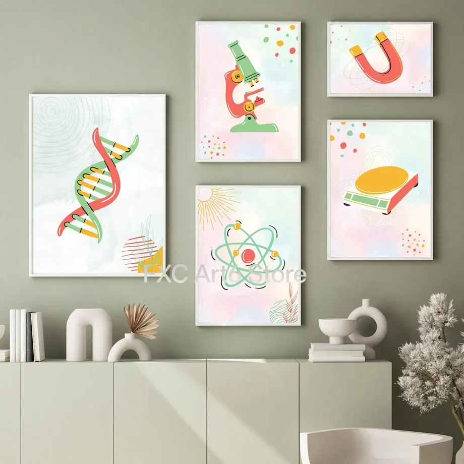 Science Nursery - 1PC frameloze wetenschappelijke biologische celmicroscoop DNA-kwekerij