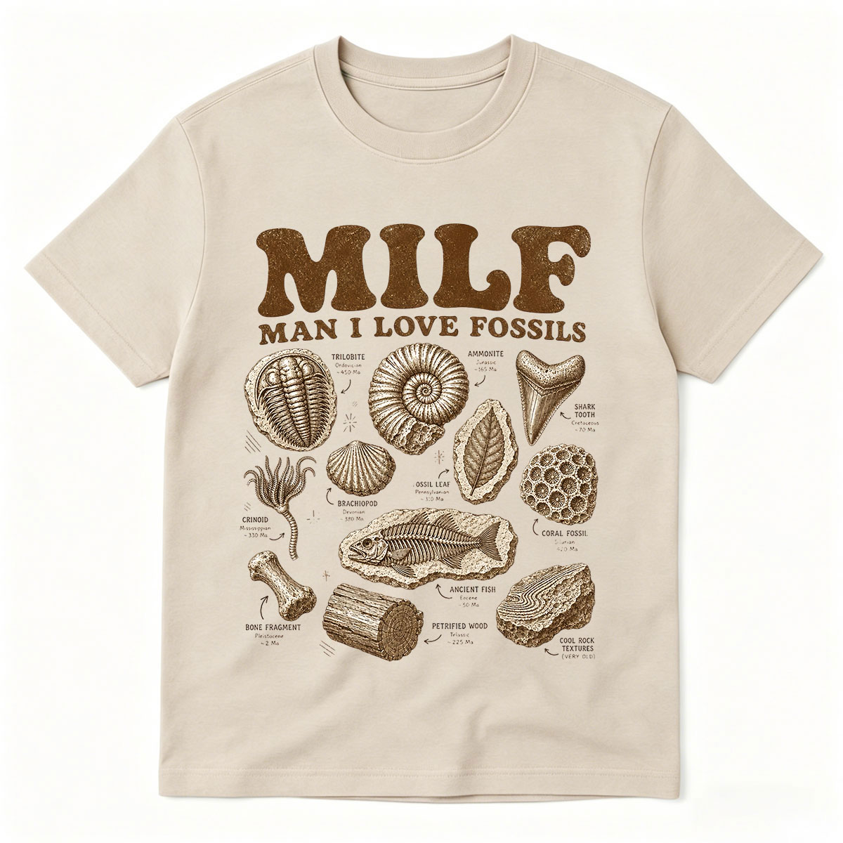 Science Hunter - MILF Man Ik hou van fossielen