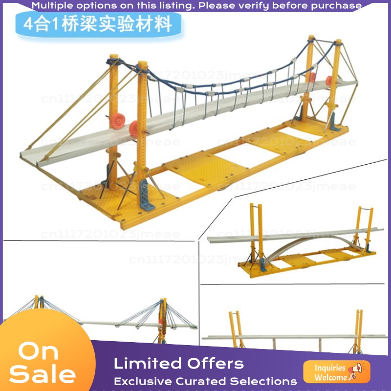 Science Diy Model - DIY-modelbouwset voor een brugconstructie, een STEAM-STEM-wetenschappelijk