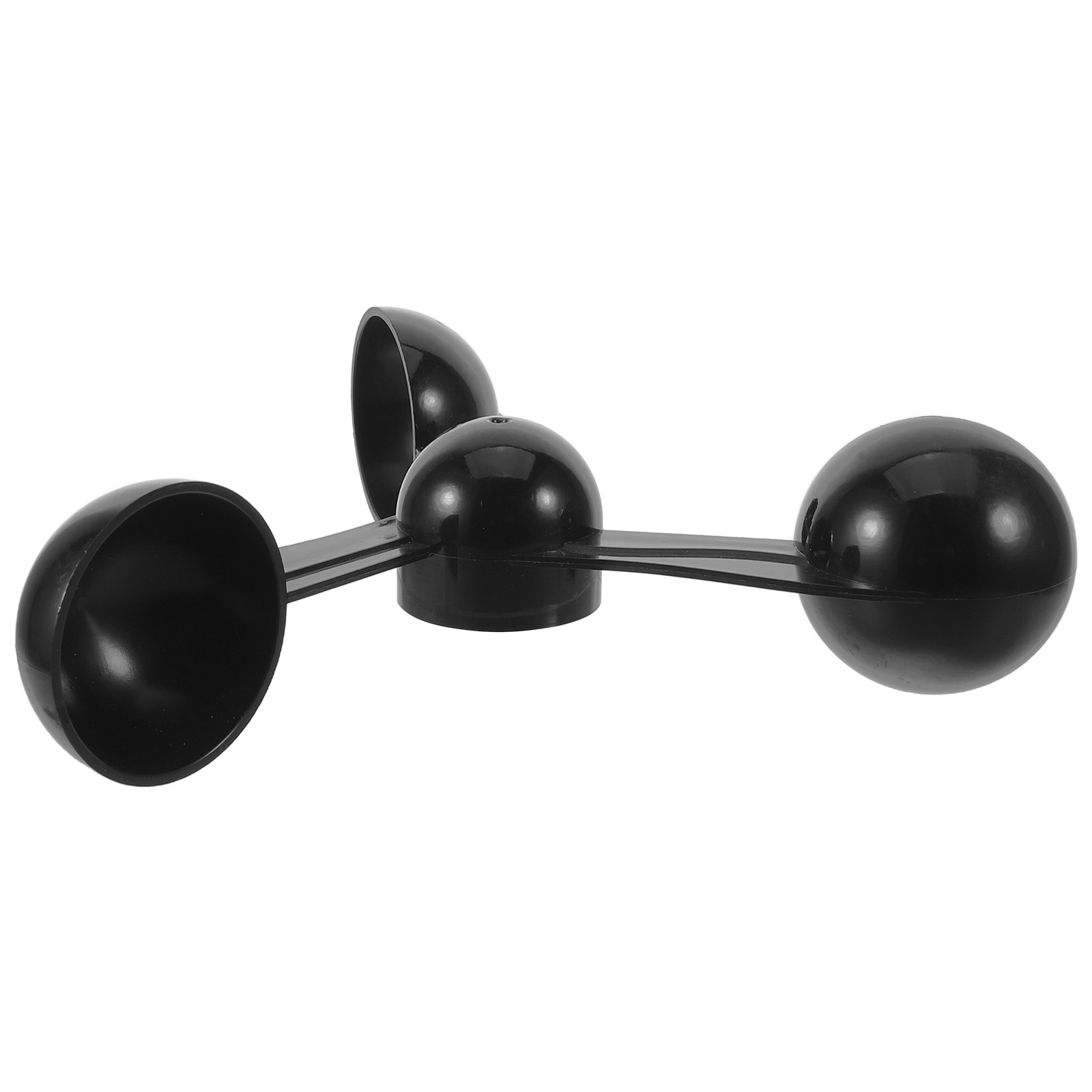 Anemometer Wind Speed - 3-delige kunststof windmeter voor torenkranen, vervangende