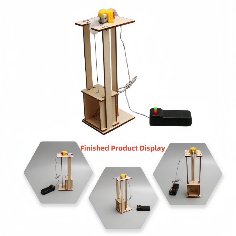 Science Project Kit - DIY elektrische afstandsbediening lift lift kit