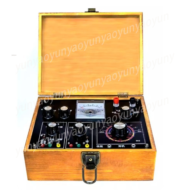 Science Hobbyist - Crystal Radio DIY Kit, middellange korte