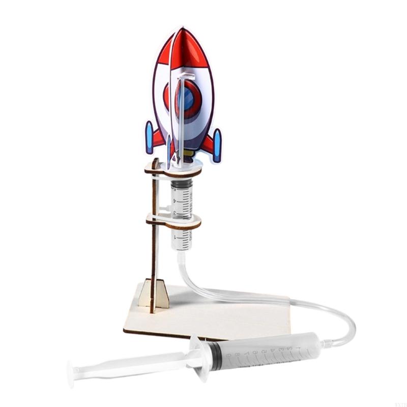 Kids Rockets lanceerden Scienc - Science Project Physics recensie en prijs