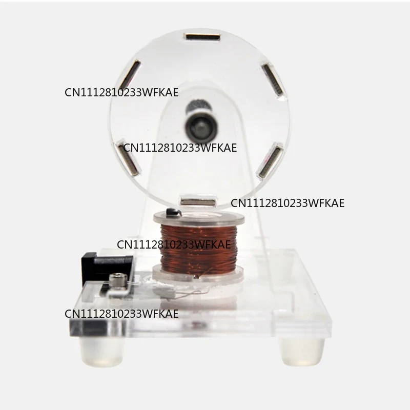 Borstelloze motor DIY zelfgema - Science Diy Model recensie en prijs