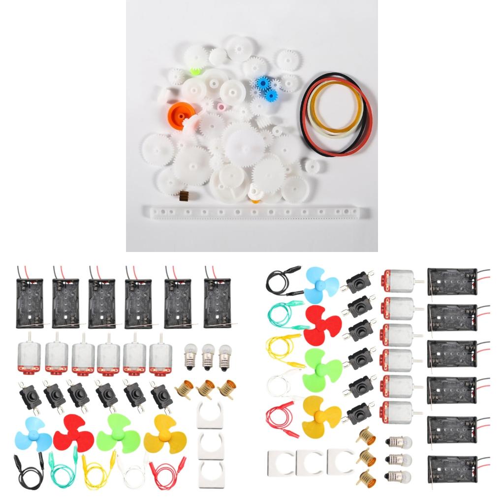 Motorskits STEM TOY 3V-12V Ass - Hobby Is Science recensie en prijs