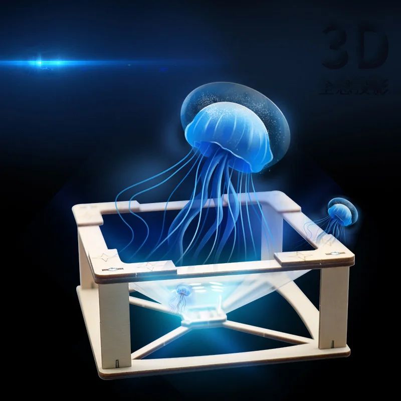 3D-holografische projectie, do - Science Diy Model recensie en prijs