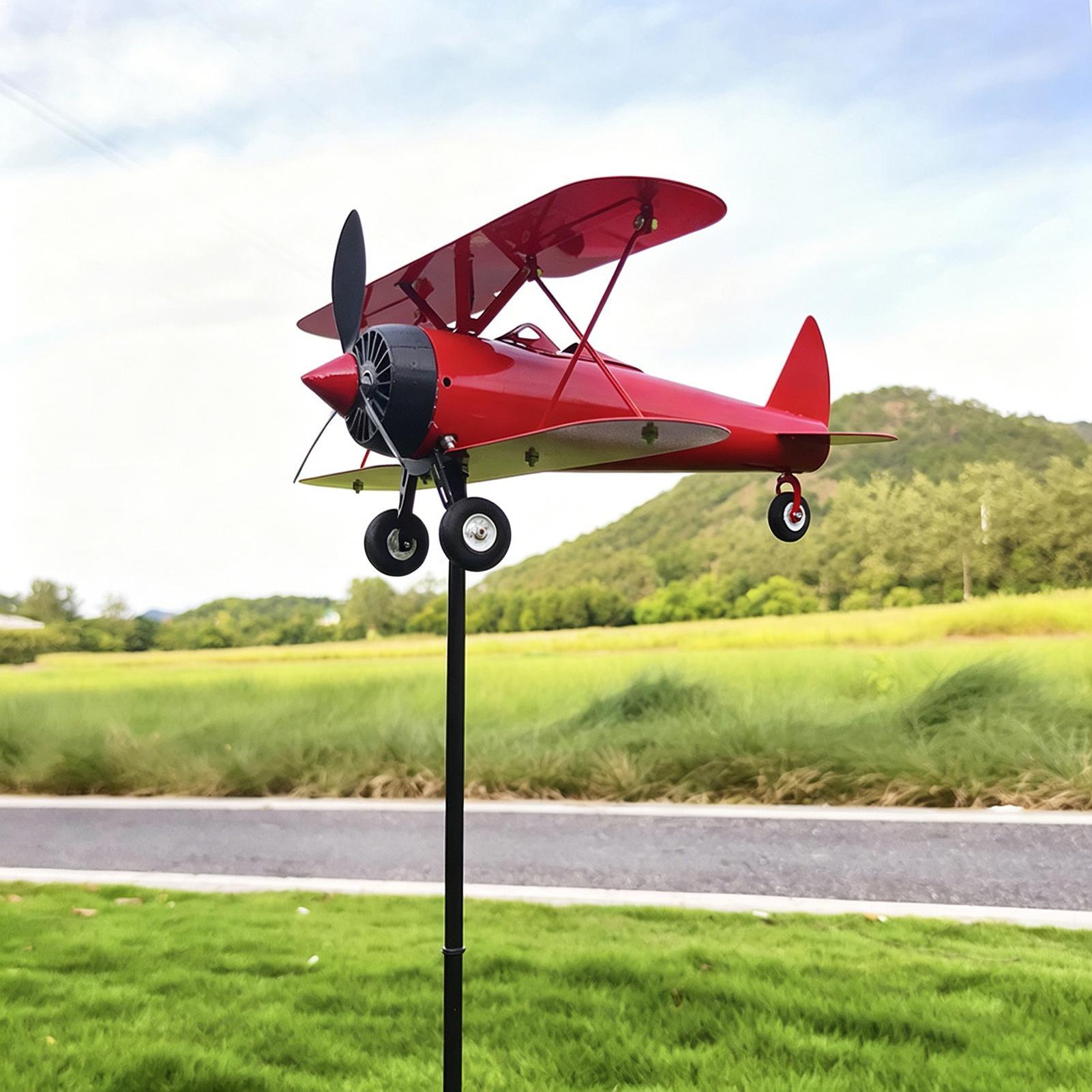 Vliegtuigweervaan Metalen wind - Anemometer Wind Speed recensie en prijs