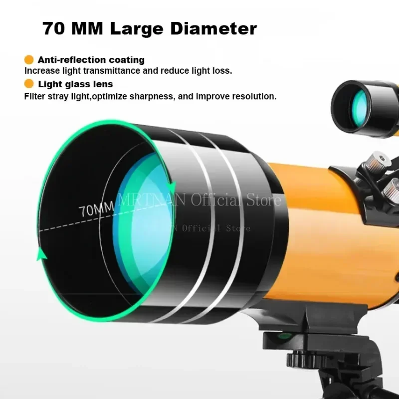 150x Zoom Hd Star Moon Profess - National Geographic Telescope 70Mm recensie en prijs
