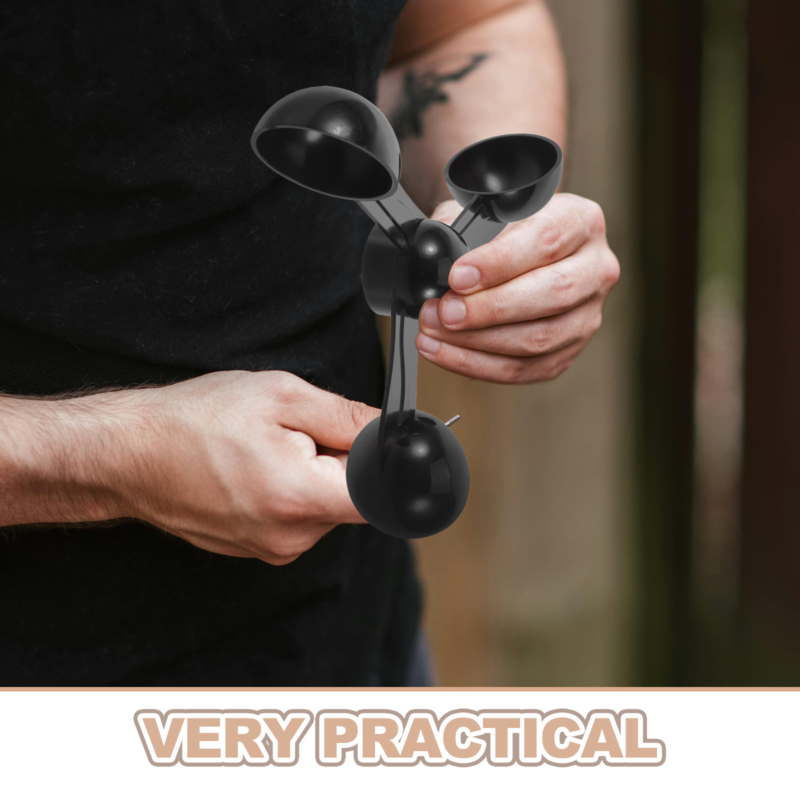 3-delige kunststof windmeter v - Anemometer Wind Speed recensie en prijs