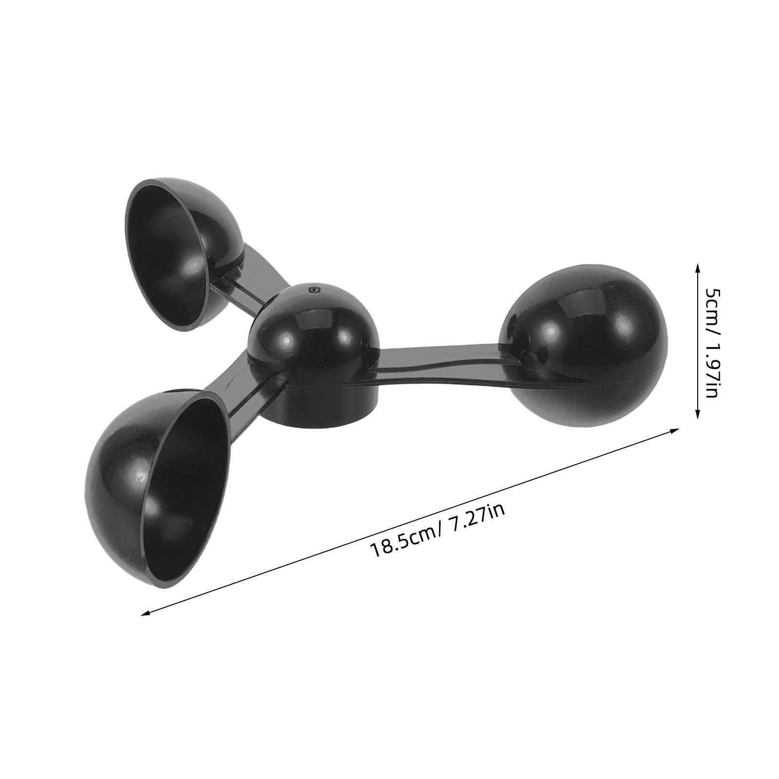 3-delige kunststof windmeter v - Anemometer Wind Speed recensie en prijs