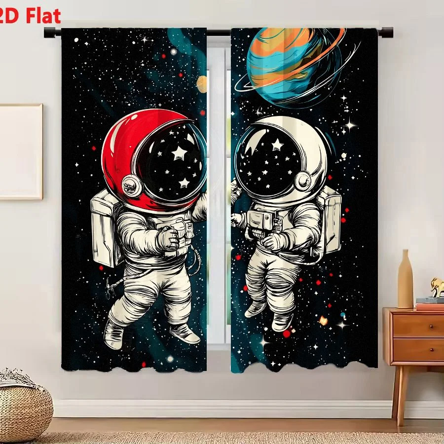 Galaxy Astronaut Paar Sterren  - Science Nursery recensie en prijs