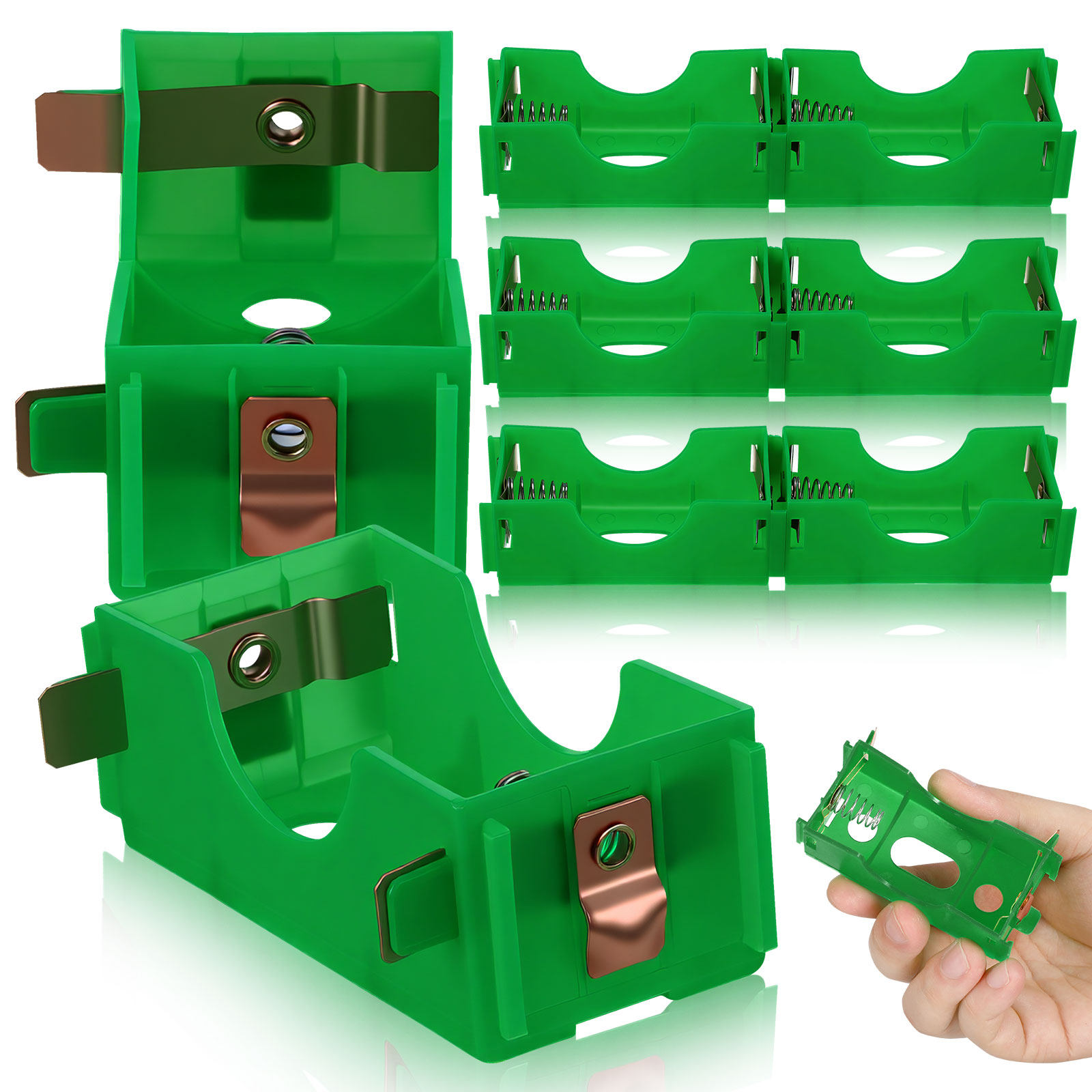 8 stuks ABS-batterijdoos voor  - Science Project Physics recensie en prijs
