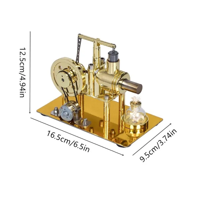 Stirlingmotormodel, generator, - Hobby Is Science recensie en prijs