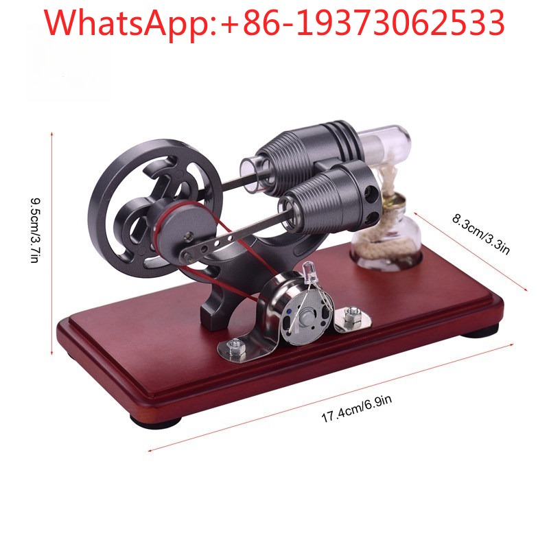 Experimenteel motormodel Weten - Science Diy Model recensie en prijs