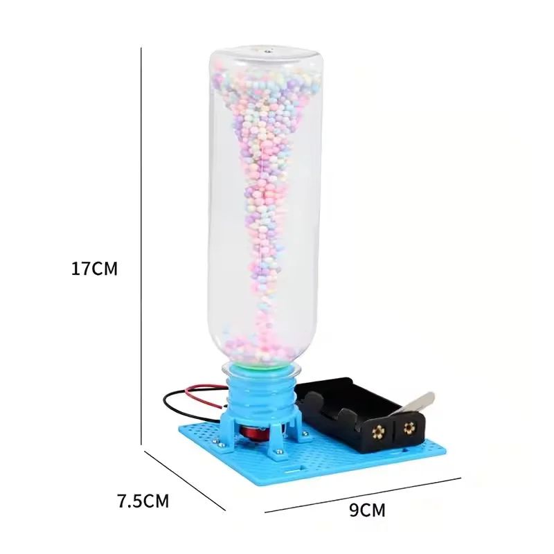    Elektrische Vortex Tornado - Science Diy Model recensie en prijs