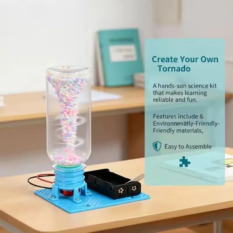    Elektrische Vortex Tornado - Science Diy Model recensie en prijs