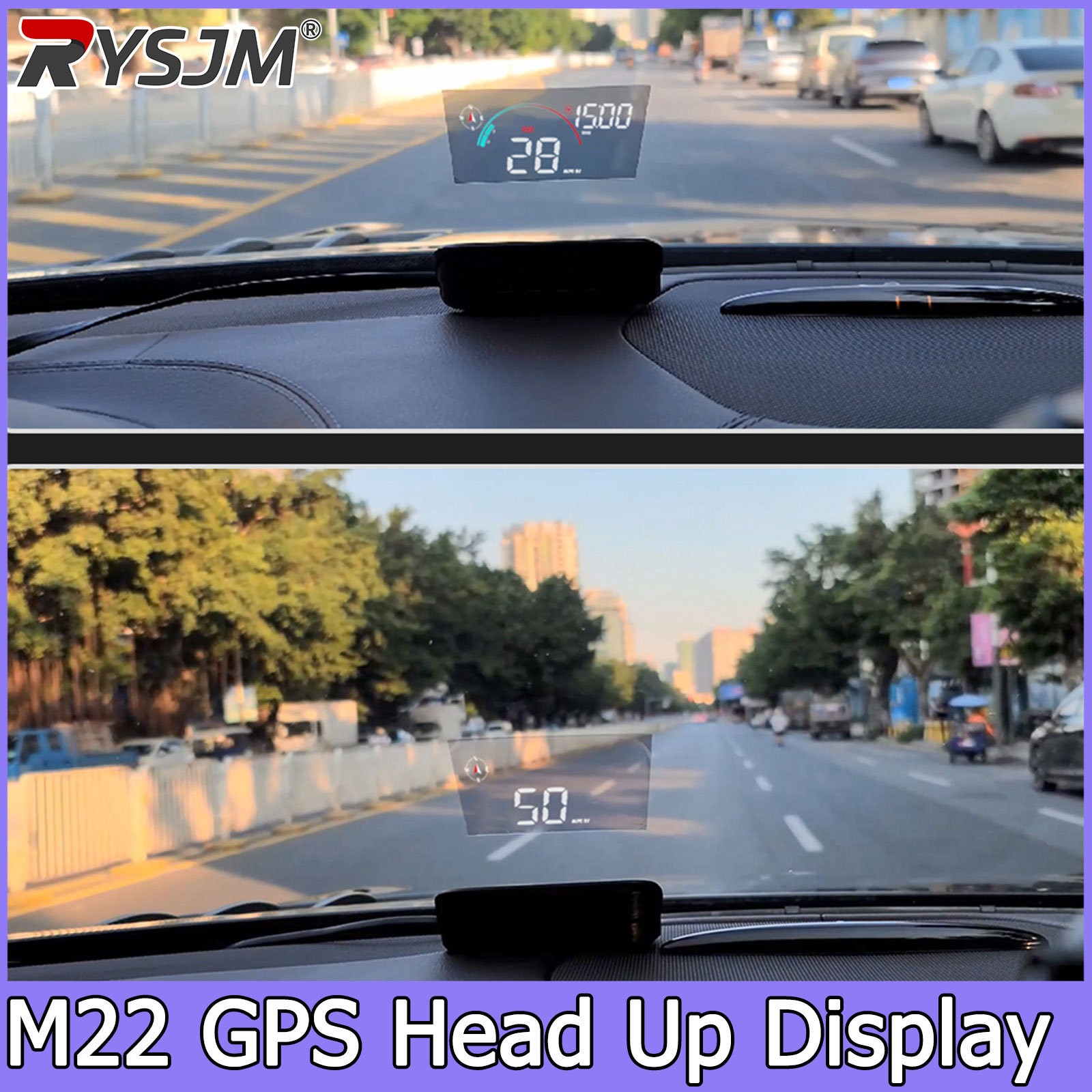 Windshield Projector M22 GPS S - Anemometer Wind Speed recensie en prijs
