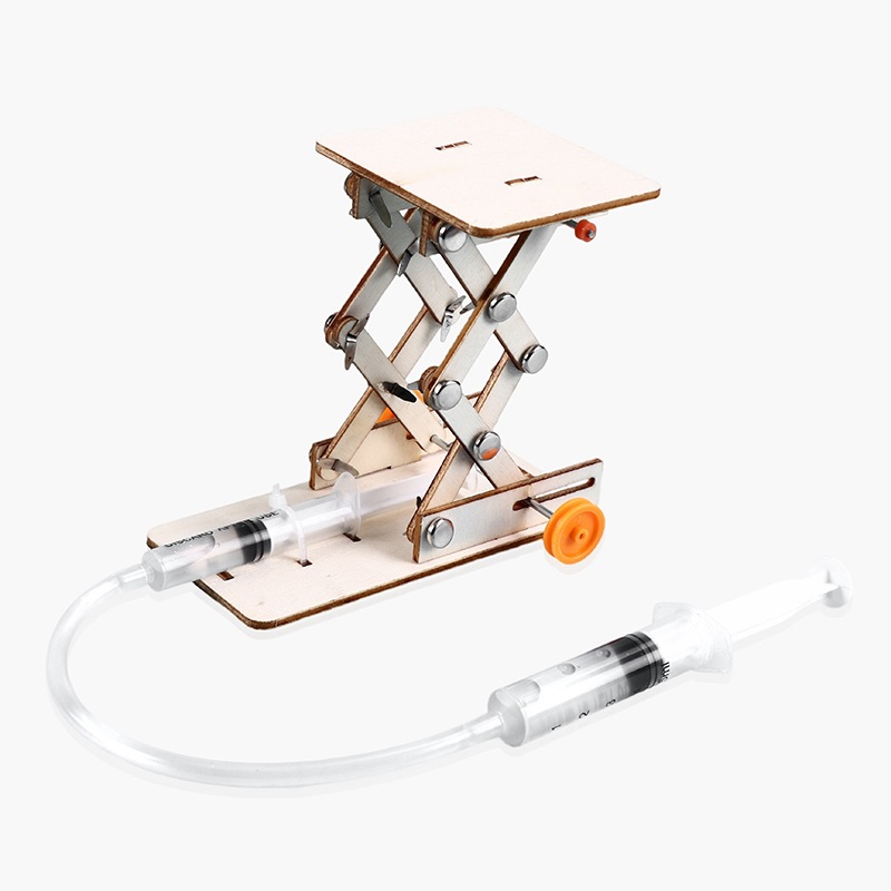 1 PCS DIY Hydraulisch Experime - Science Project Kit recensie en prijs