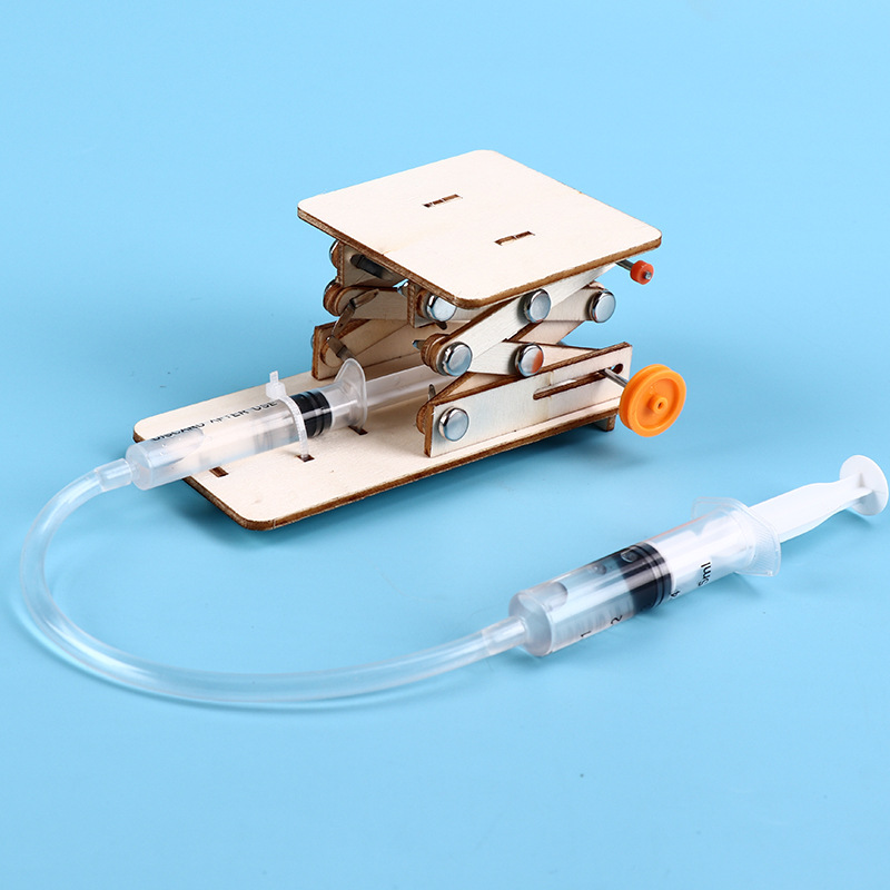 1 PCS DIY Hydraulisch Experime - Science Project Kit recensie en prijs