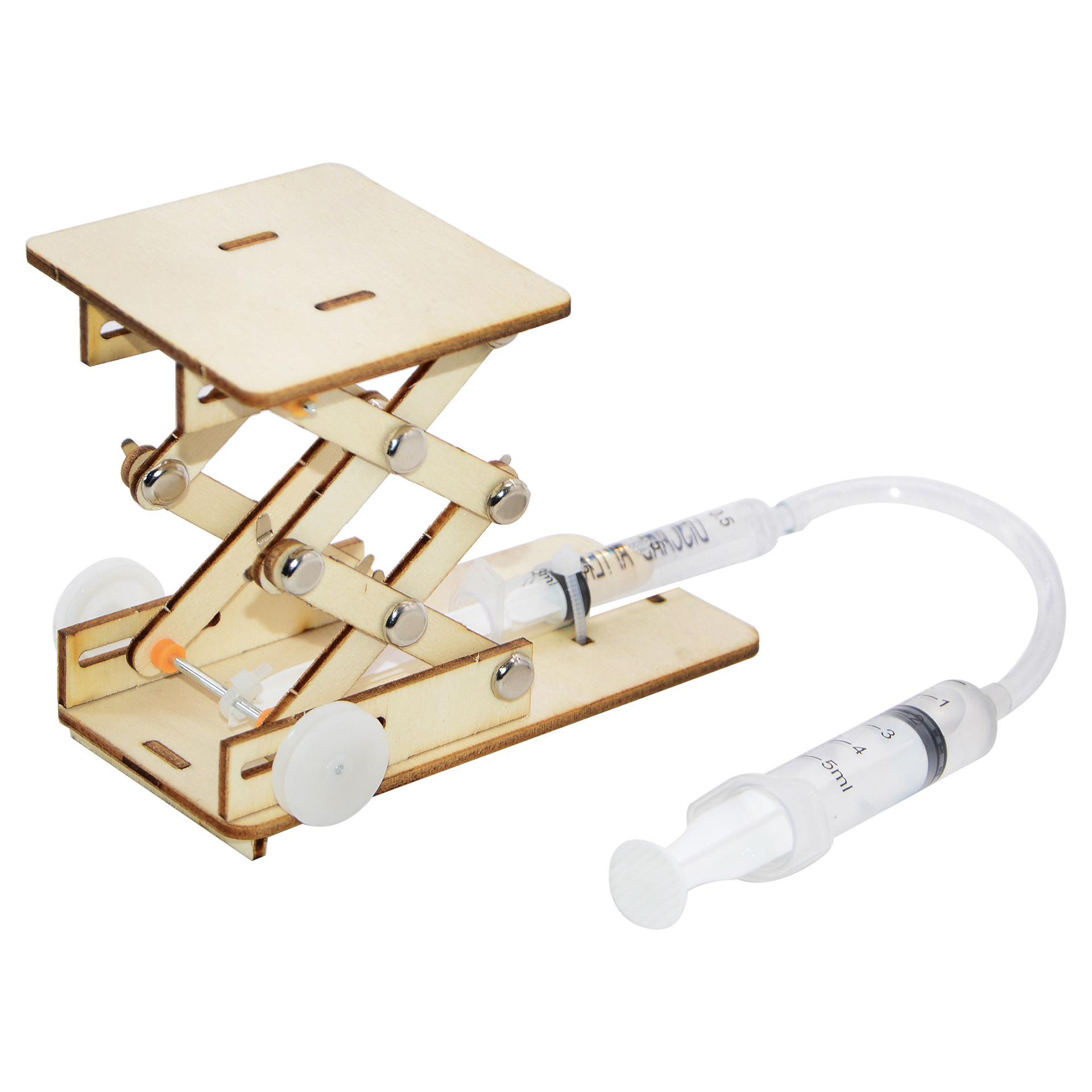 1 PCS DIY Hydraulisch Experime - Science Project Kit recensie en prijs