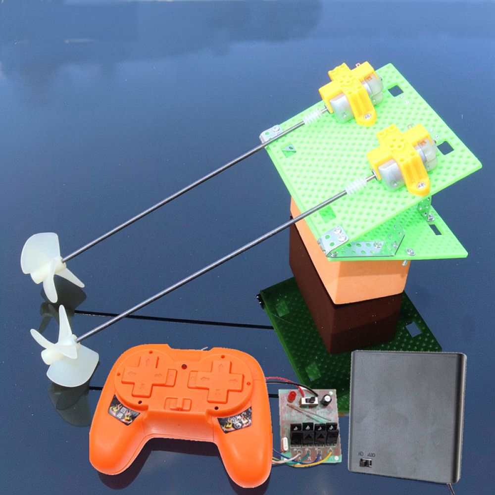 DIY-modelboot-aandrijfsysteem  - Science Hobbyist recensie en prijs
