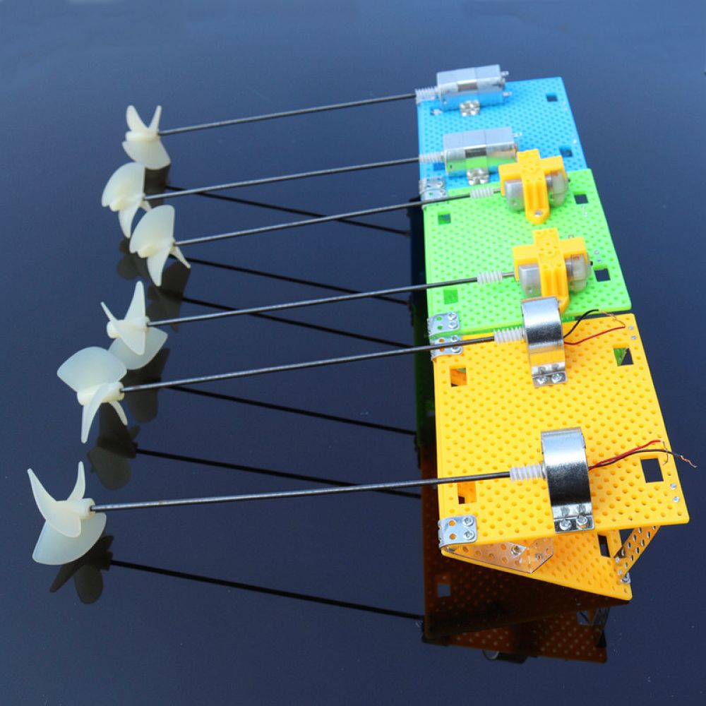 DIY-modelboot-aandrijfsysteem  - Science Hobbyist recensie en prijs