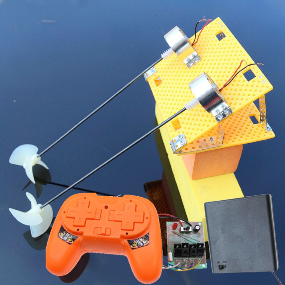 DIY-modelboot-aandrijfsysteem  - Science Hobbyist recensie en prijs