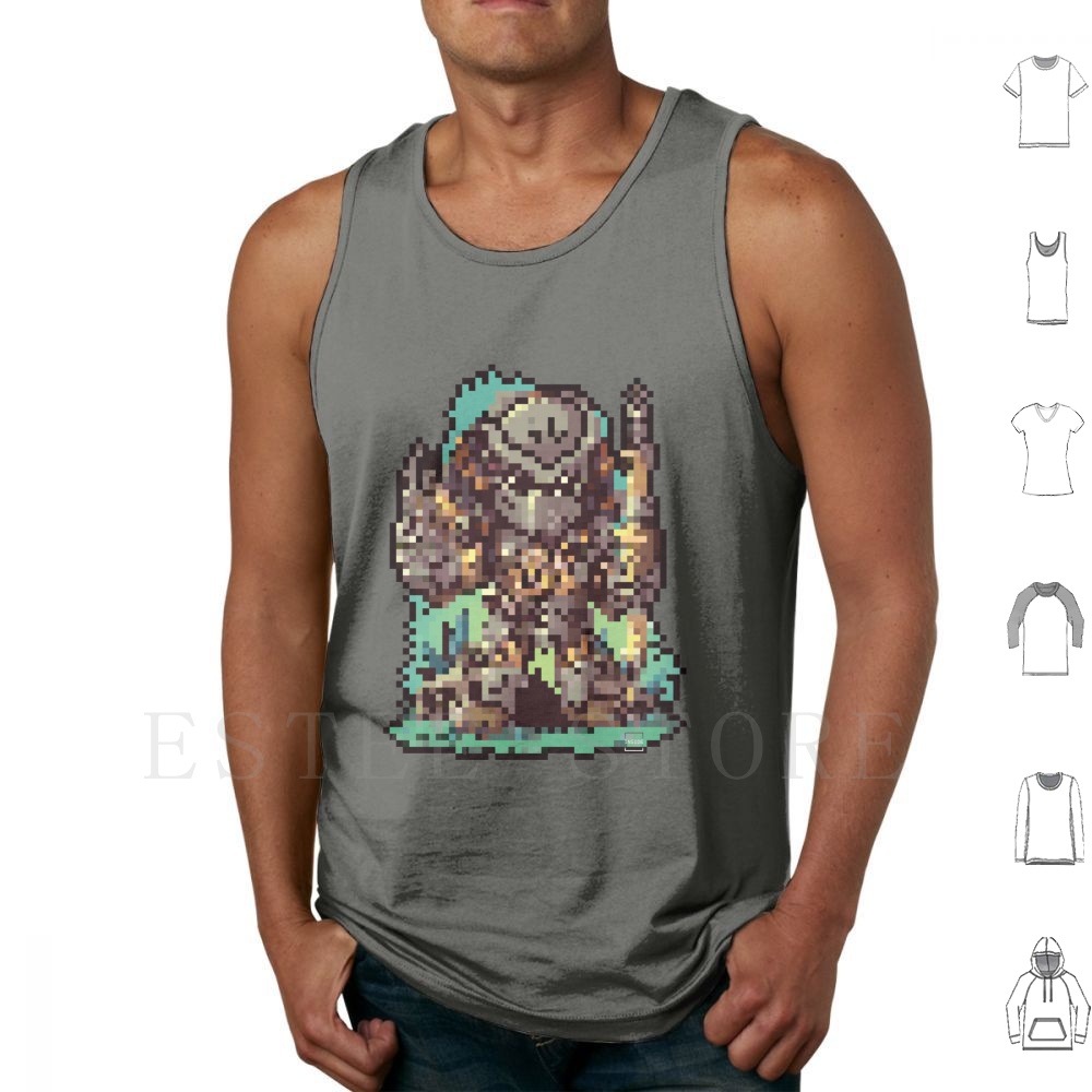 Pixel tanktops Vest Mouwloos j - Science Hunter recensie en prijs