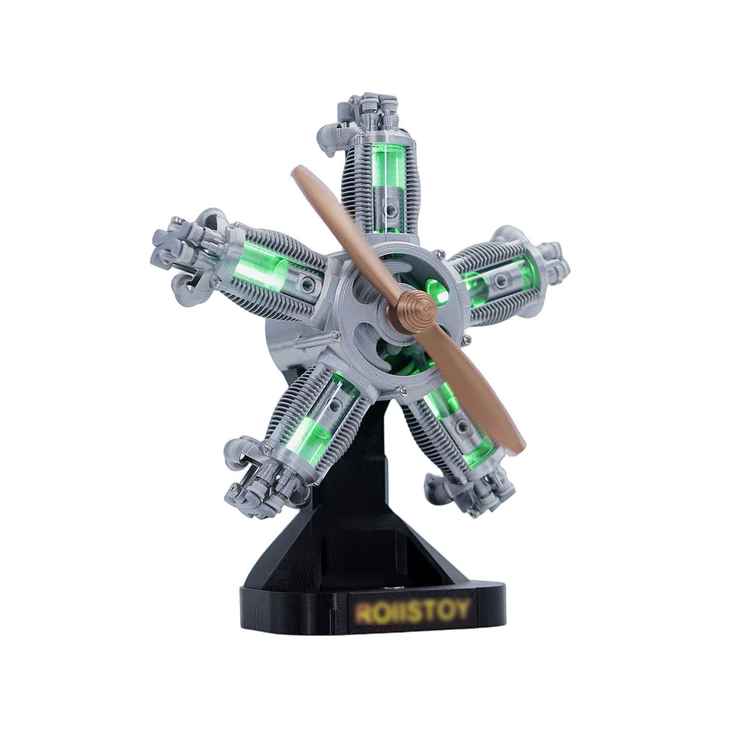 1:5 Schaal 5-Cilinder 4-Takt R - Hobby Is Science recensie en prijs