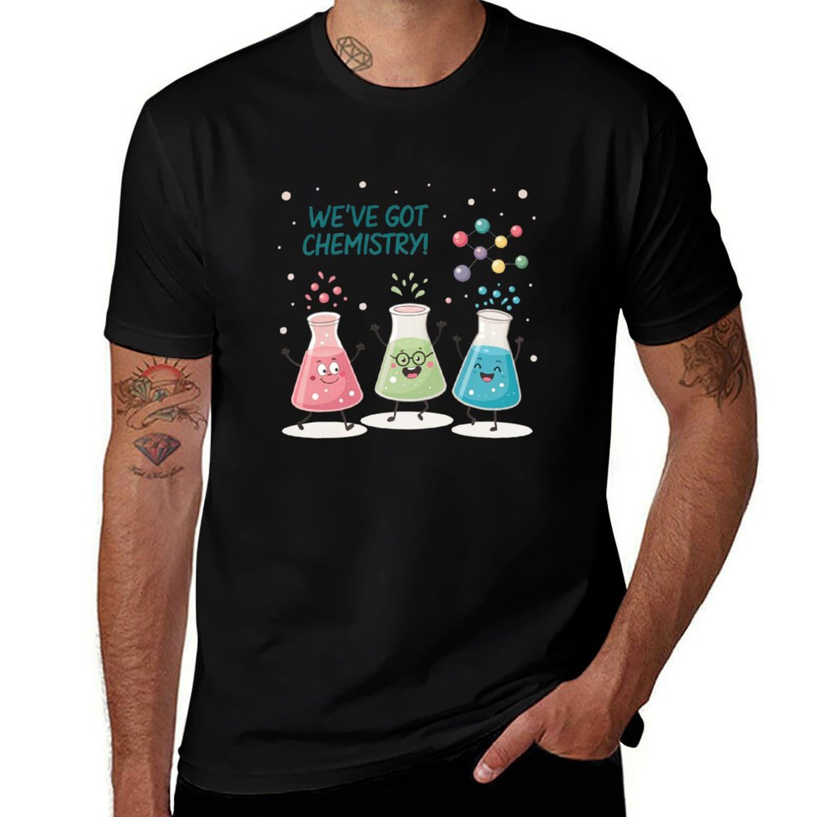 Science Beaker Buddies T-Shirt - Science Buddies recensie en prijs
