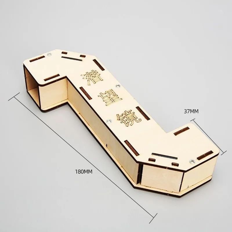 DIY Houten Periscoop Bouwpakke - Science Project Kit recensie en prijs