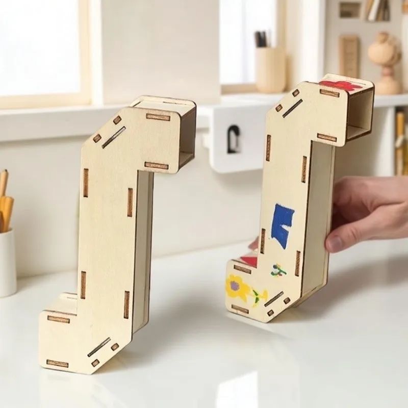 DIY Houten Periscoop Bouwpakke - Science Project Kit recensie en prijs
