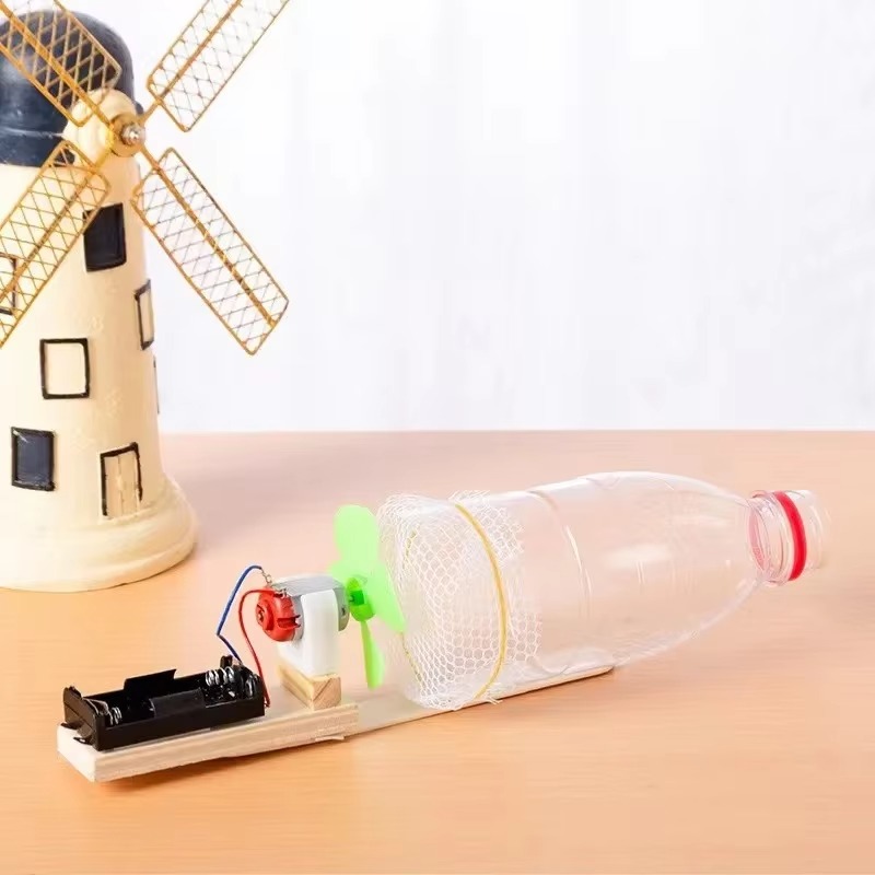 DIY Mini Stofzuiger STEM Bouwp - Hobby Is Science recensie en prijs